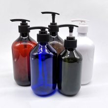 100ml150ml200ml300ml400ml500ml multi-color multi-volume plastic PET bottled for lotion shampoo shower gel cosmetics